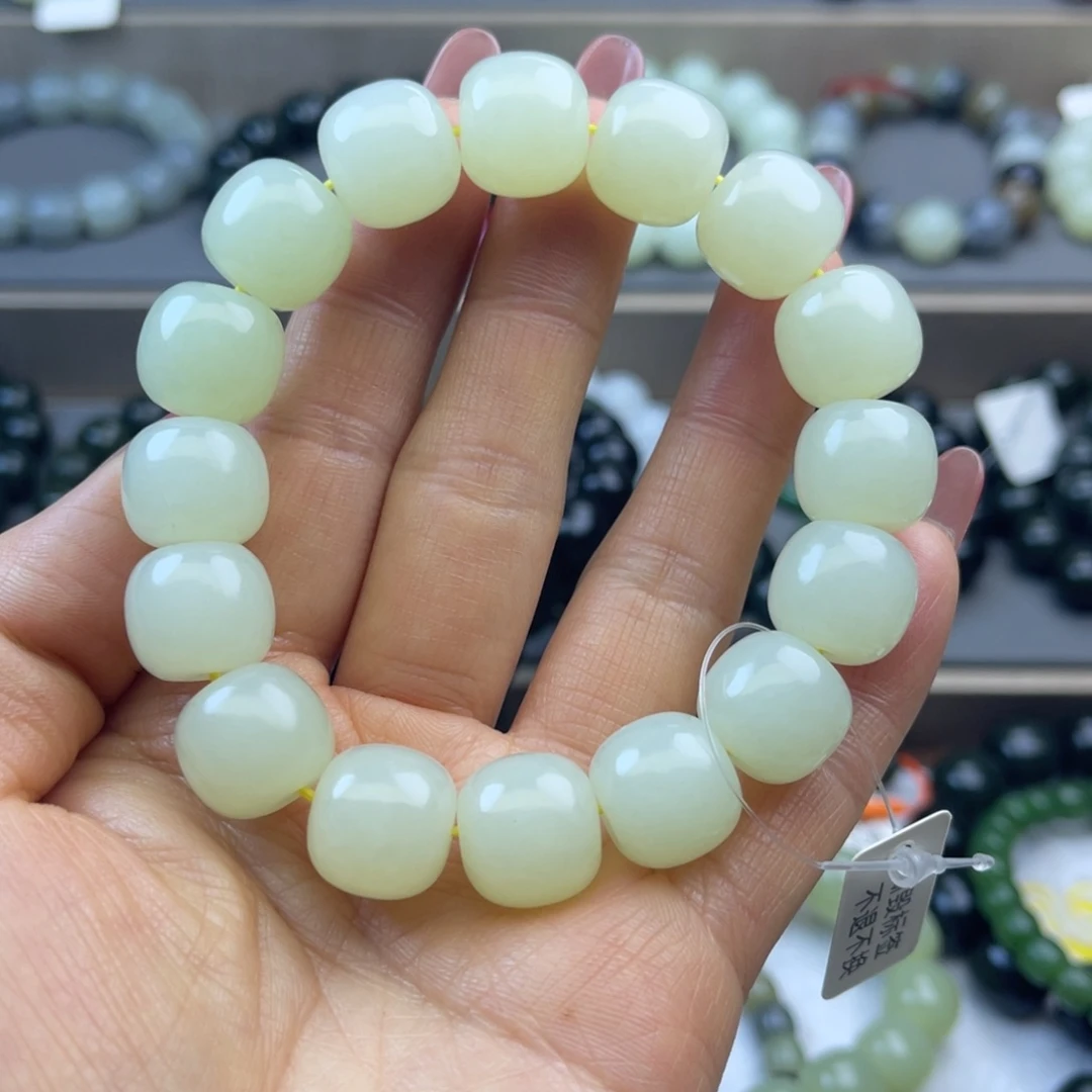 和田玉手链未镶嵌