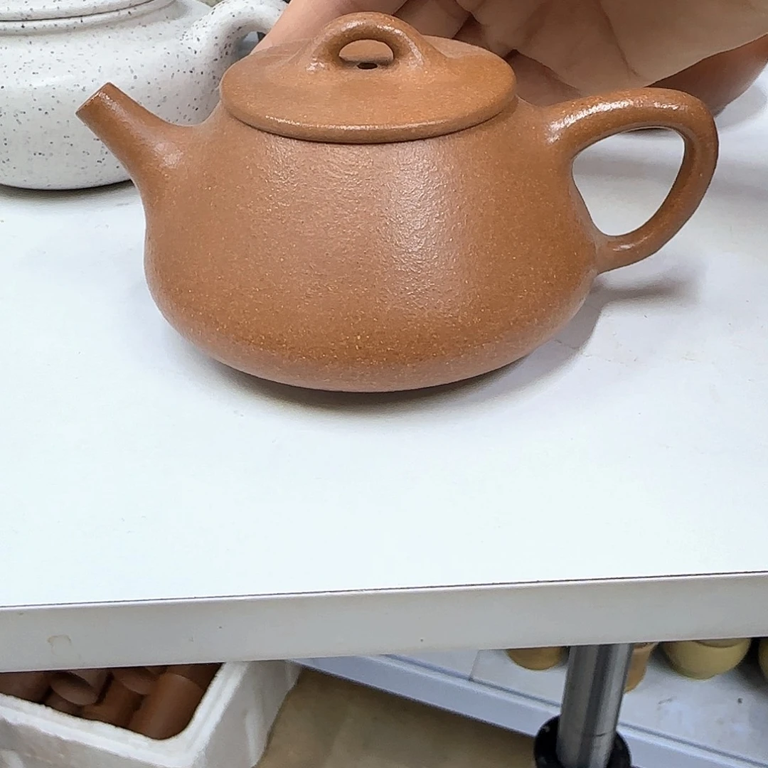 茶壶紫砂宜兴紫砂壶瑕疵处理