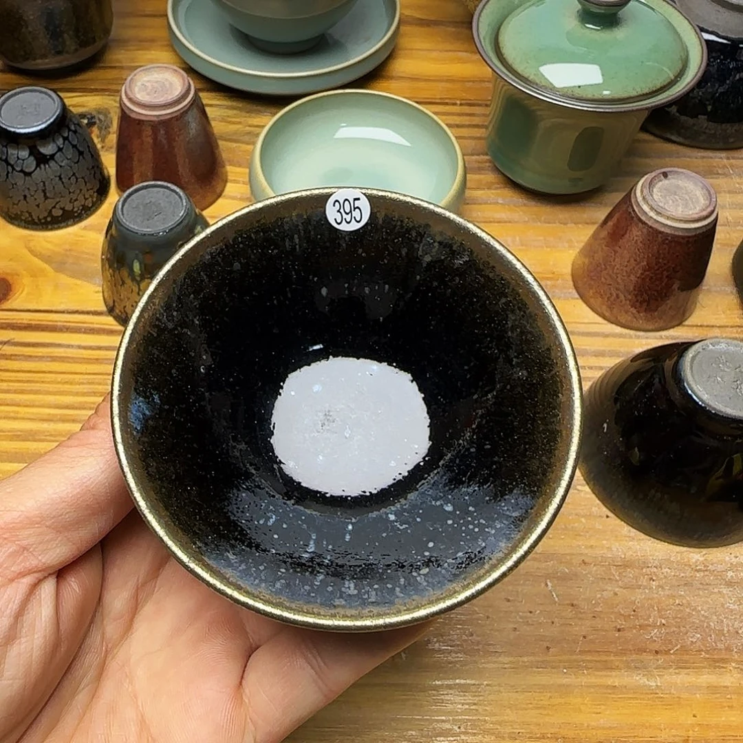 茶盏建窑建盏茶器