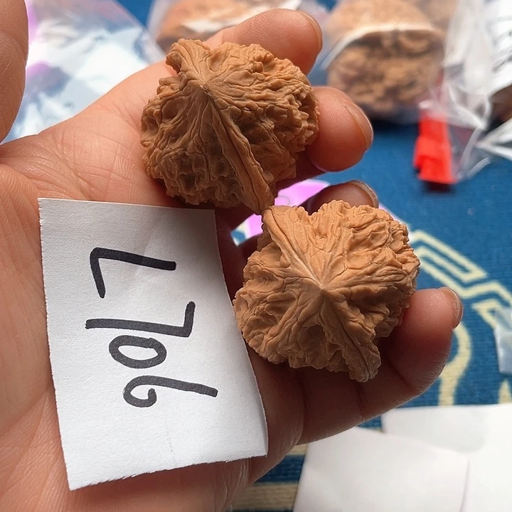 文玩核桃把件小众