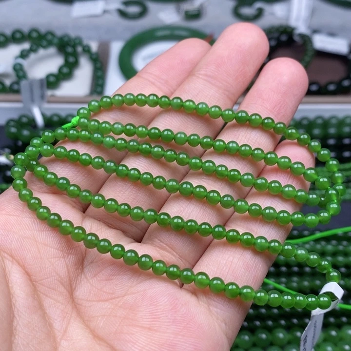 项链未镶嵌和田玉（碧玉）卡4