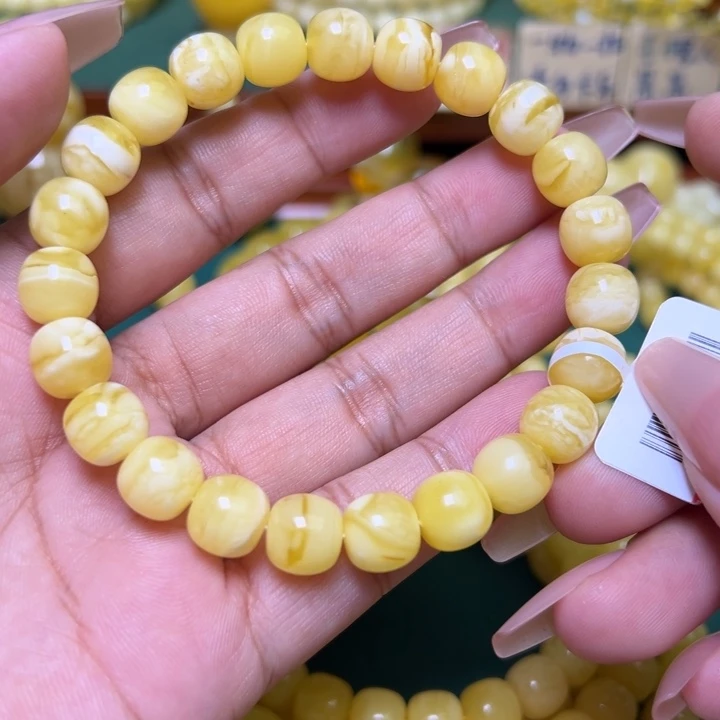 蜜蜡未镶嵌珠宝奇石