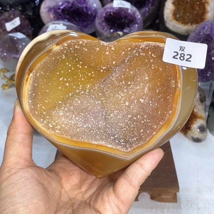 未镶嵌水晶大型摆件（非配饰）勒*