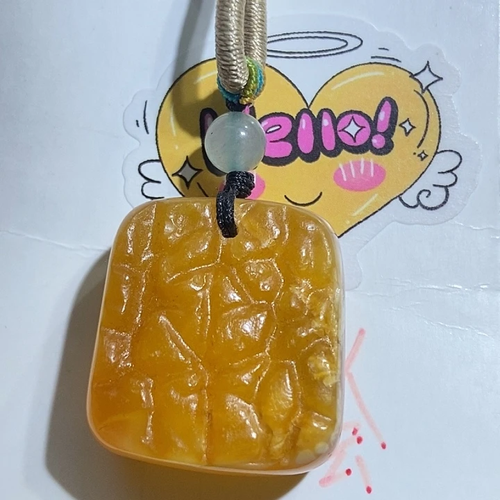 定制琥珀未镶嵌琥珀蜜蜡
