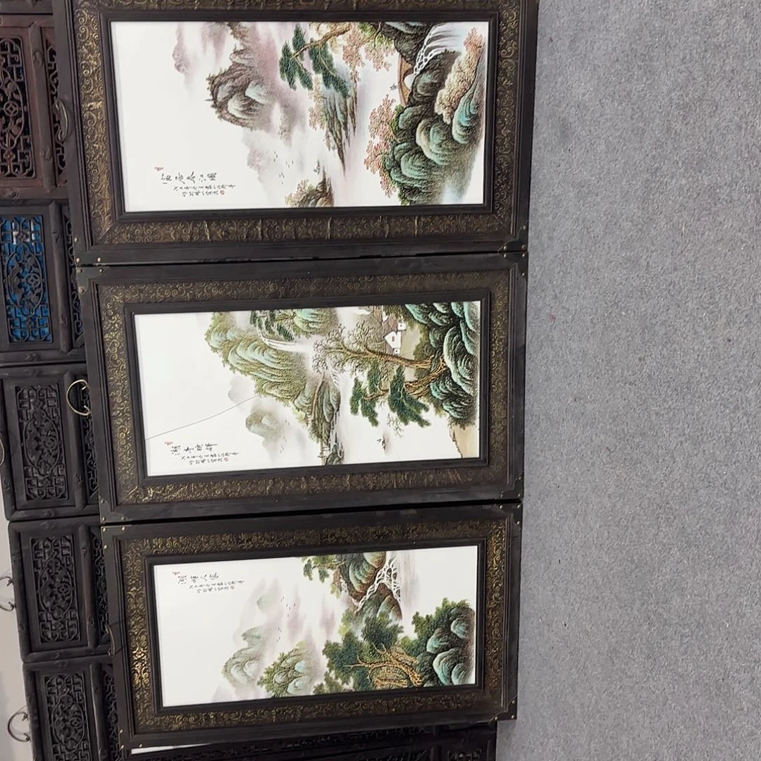 带***海摆件陶景德镇景德镇陶瓷