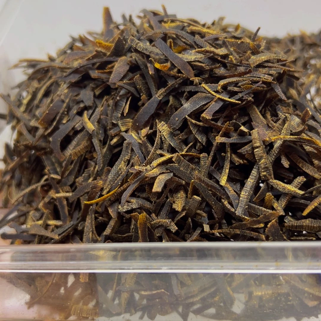 沉香木手把件蓝*羽奇楠沉香淳化老料紫棋切丝86克