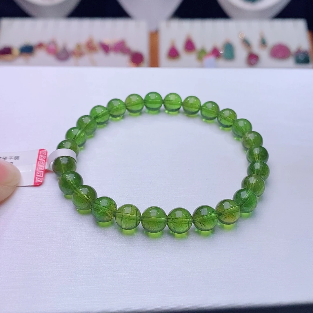 碧玺手链未镶嵌碧玺手链