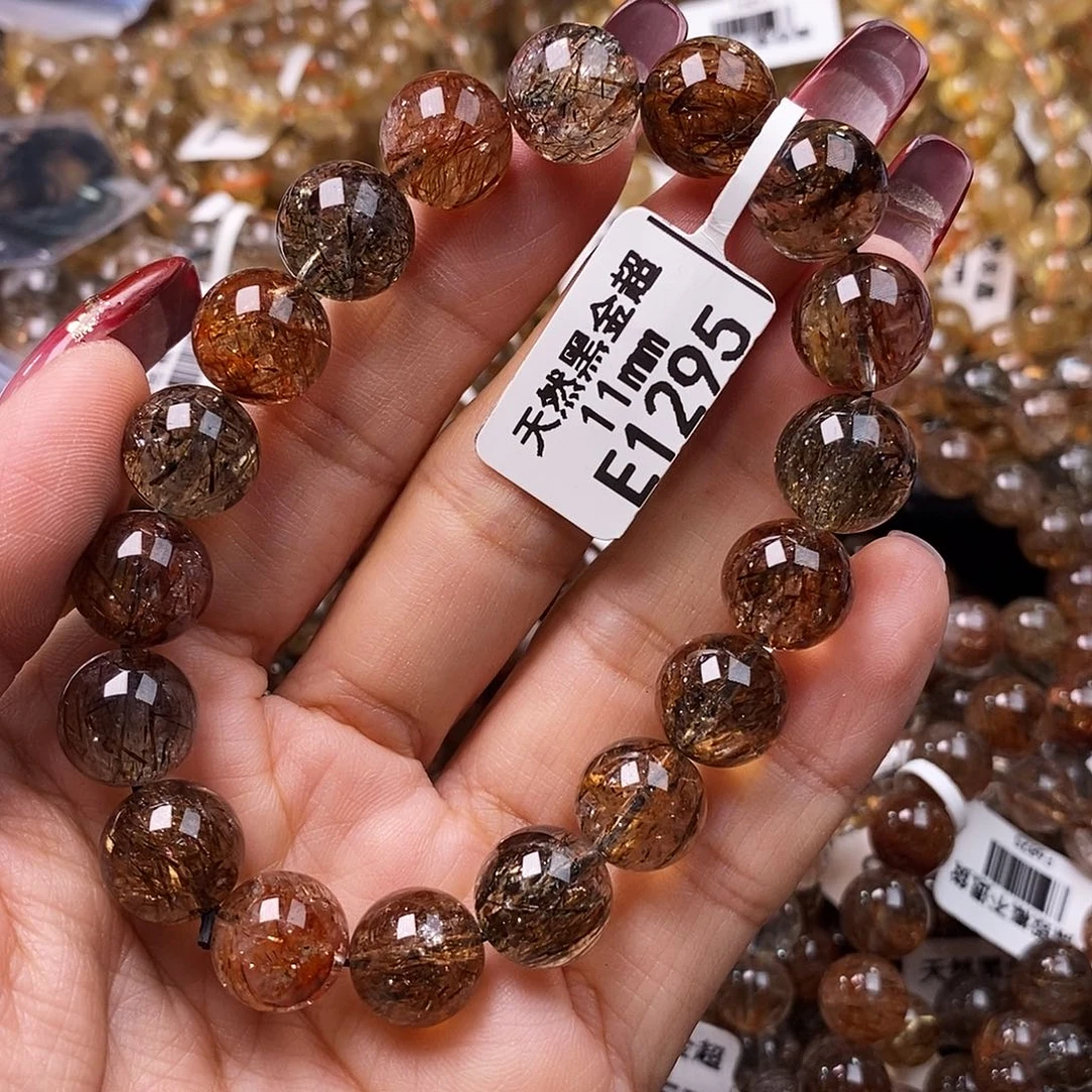 水晶手链未镶嵌水