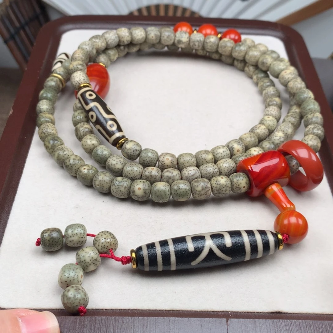 菩提吊坠未镶嵌星月菩提