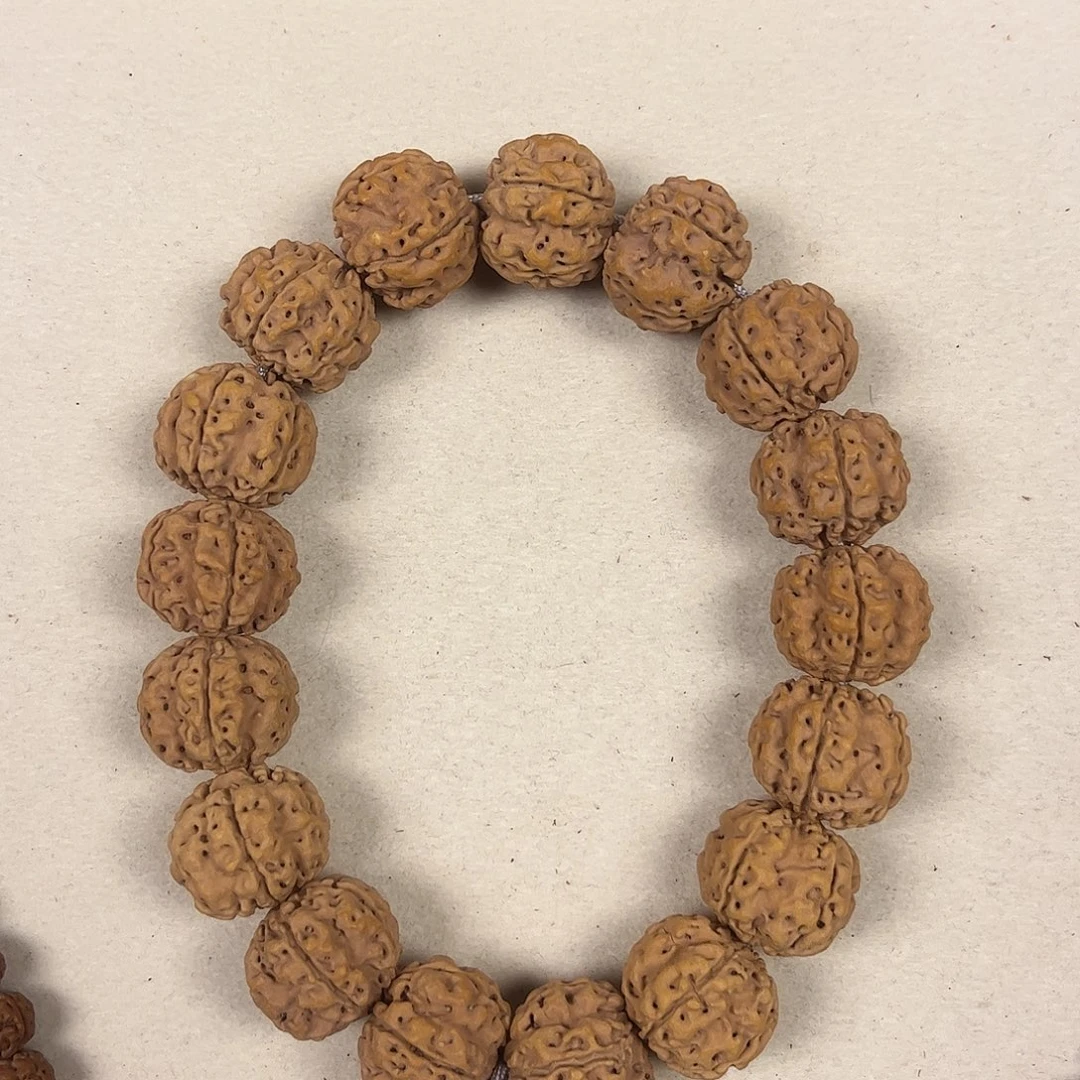 吊坠金刚菩提梅花双龙单圈