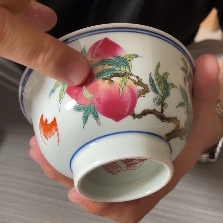 摆件景德镇陶瓷D753