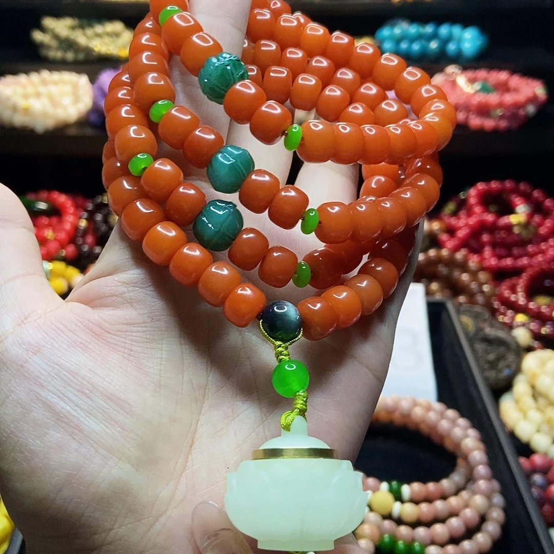 佛心果吊坠菩提果