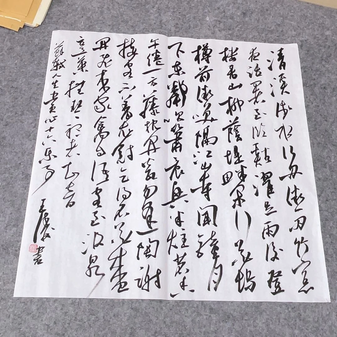 书法中书协会员王涛69×69