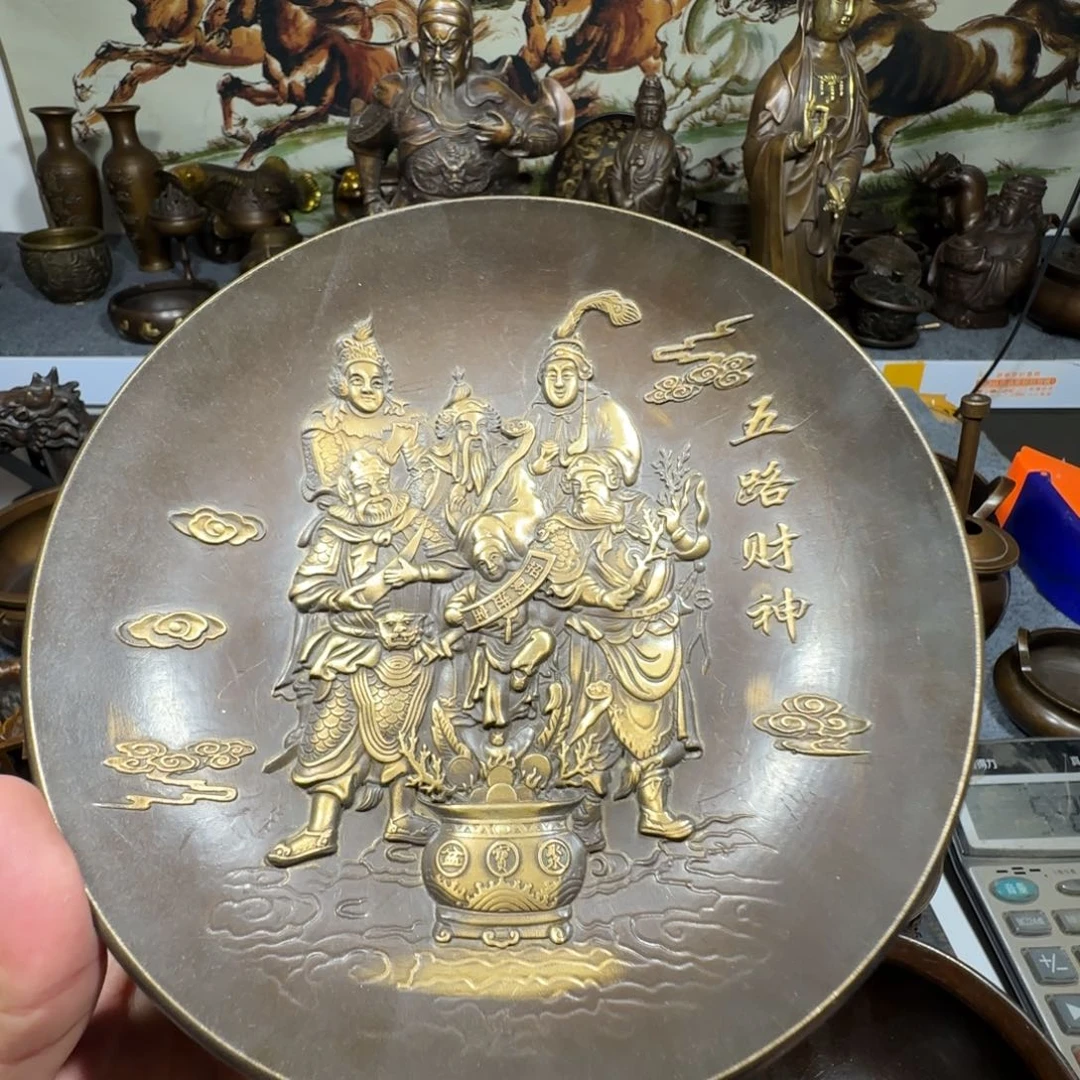 专属链接铜器摆件