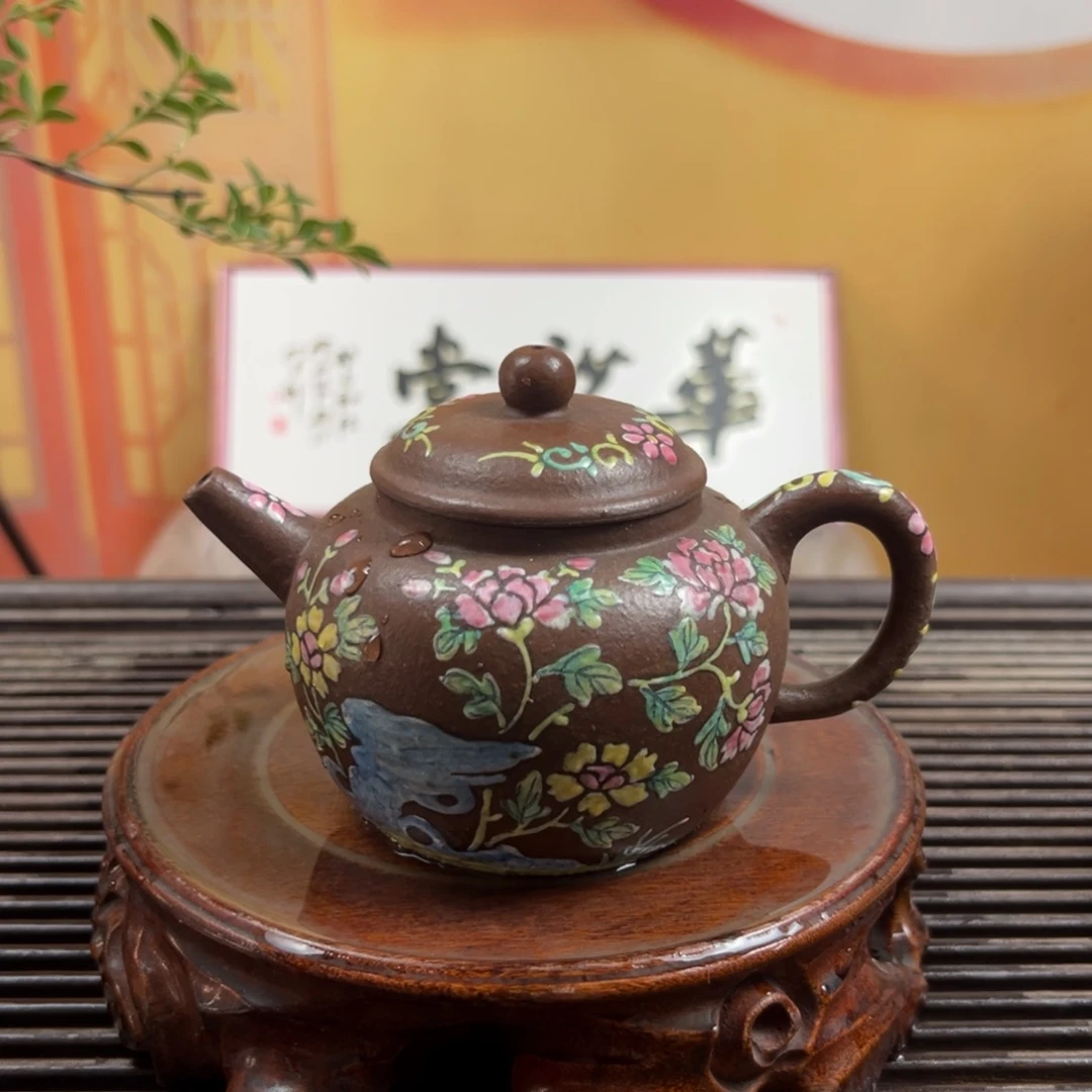 紫砂茶壶宜兴紫砂壶