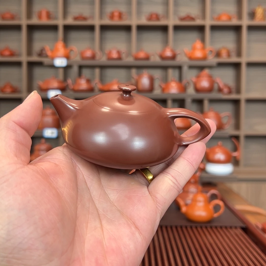 紫砂茶壶你好喜欢