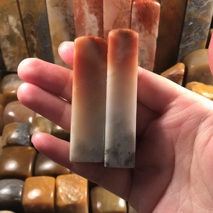 印石昌化石昌化软底印章