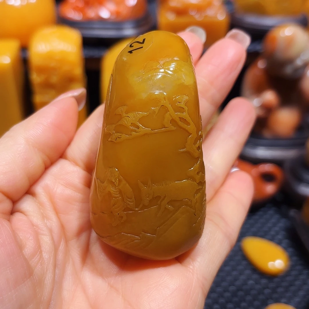 田黄石老*石雕石雕石雕