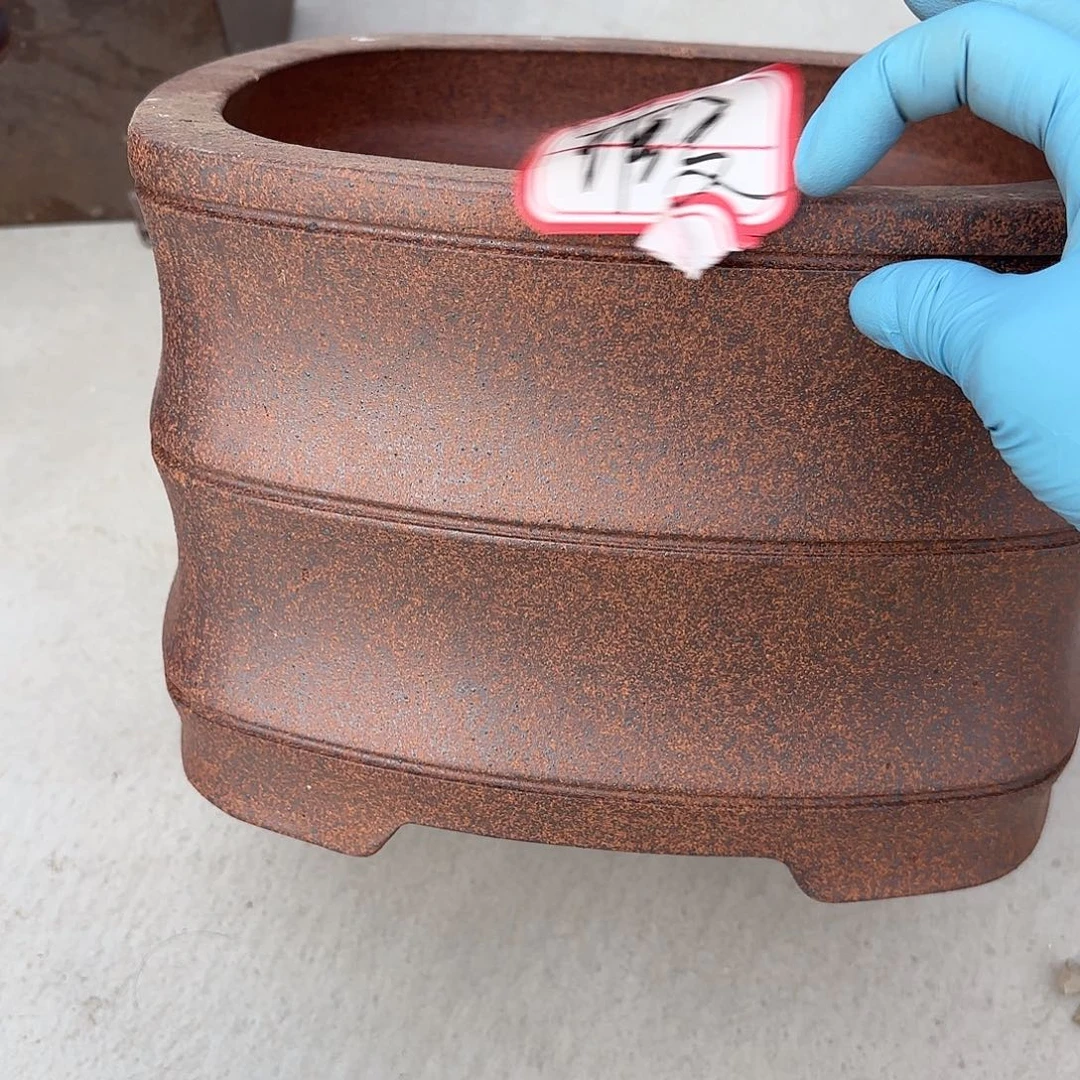 石***头花盆紫砂紫砂工艺品