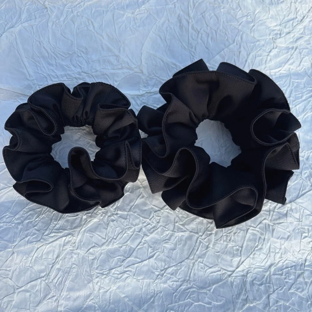 【117】缎面发圈 简约日韩商务/OL气质甜美通用发圈发绳