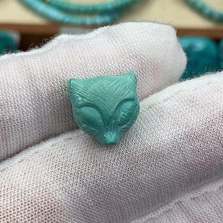 绿松石挂件未镶嵌