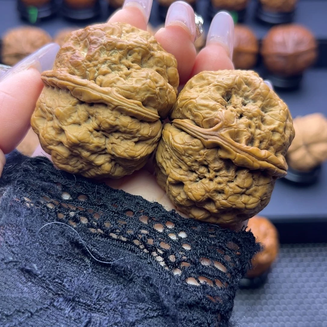 把件文玩核桃帝王蟾