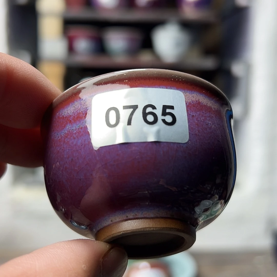 摆件陶窑口自销原矿钧瓷