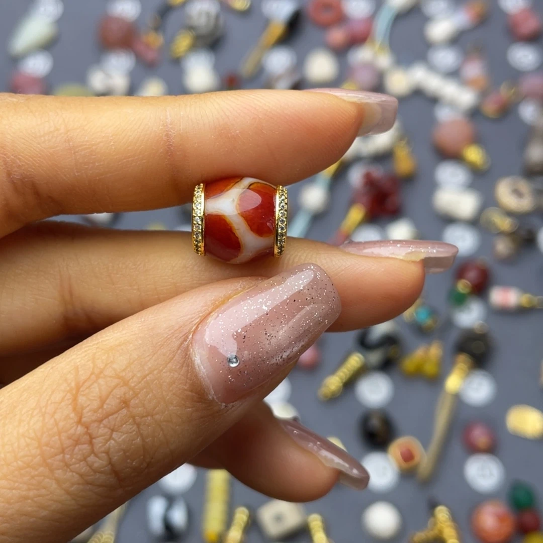 玛瑙/玉髓合金配饰