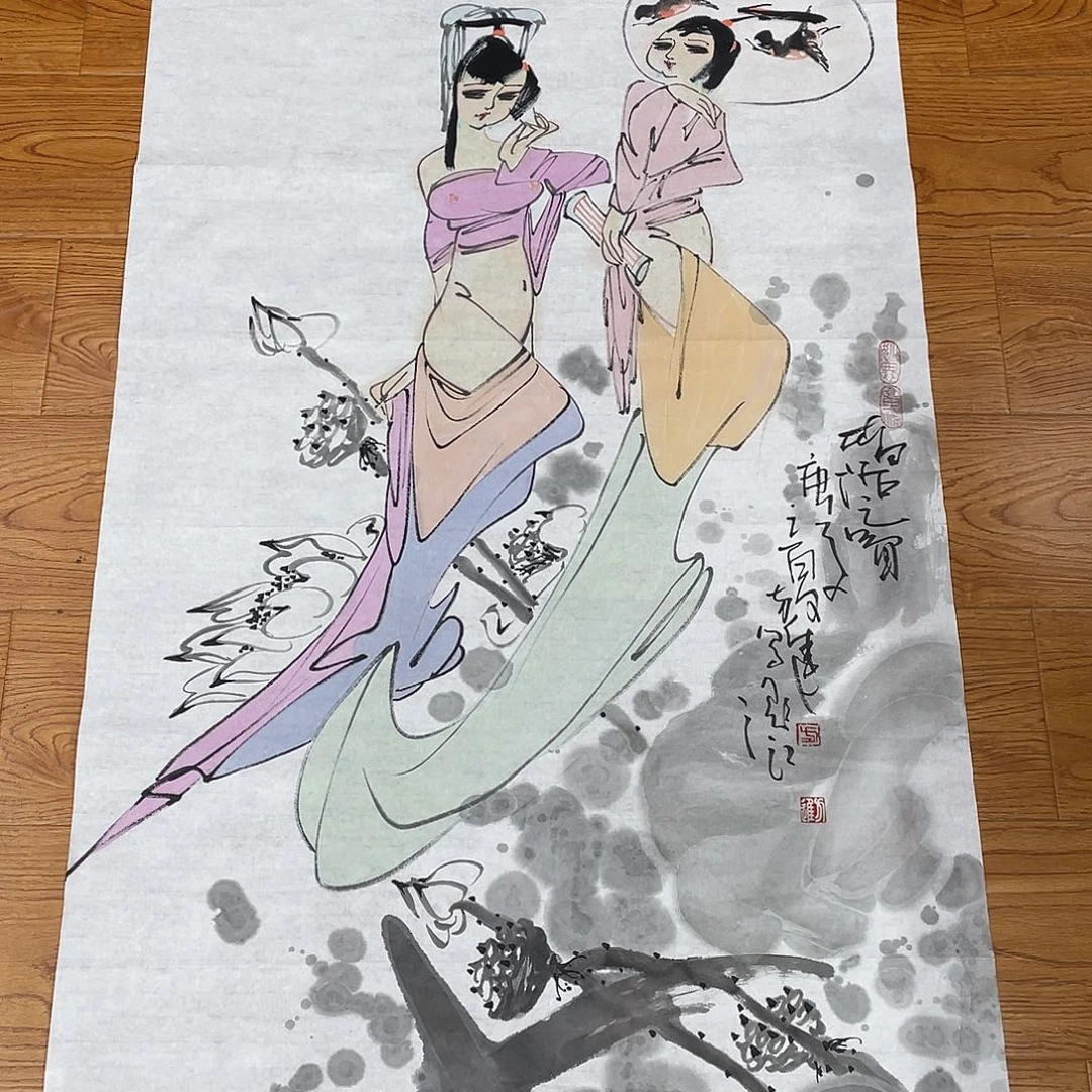 国画长乐轩画坊书画作品