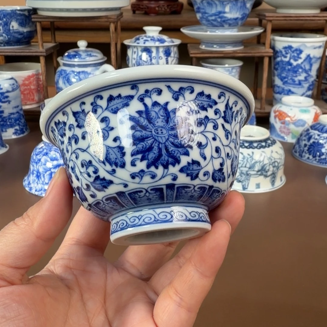 景德镇陶瓷手工手绘