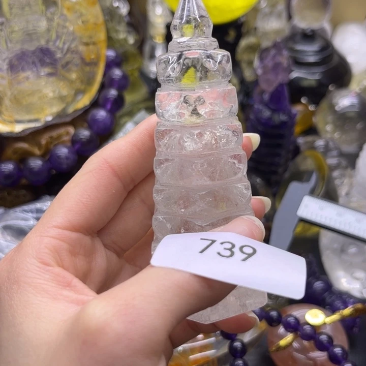 森***1未镶嵌水晶珠宝半成品摆件