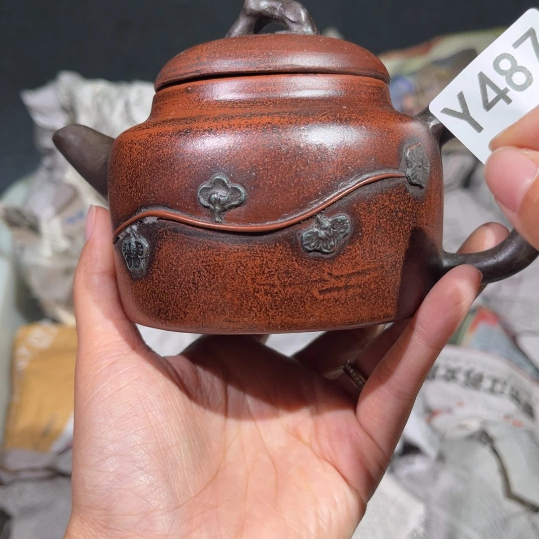 茶壶紫砂紫砂茶壶487