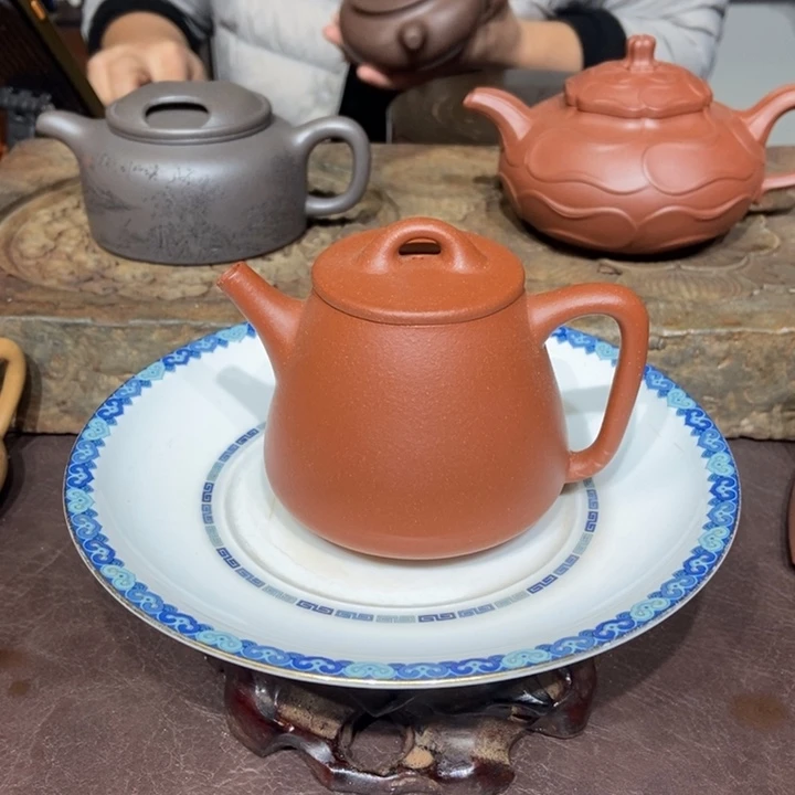 紫砂茶壶150容量宜兴紫砂