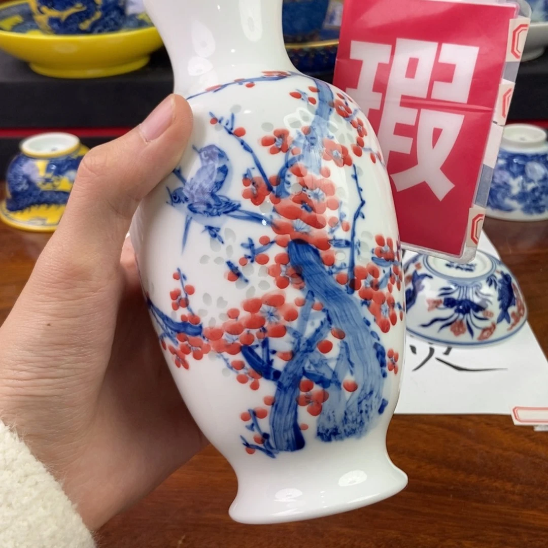 杯景德镇手绘陶瓷艺术