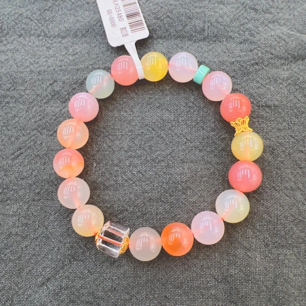 天然玛瑙盐源手串10mm