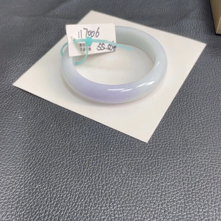 未镶嵌手镯翡翠翡翠手镯55.56
