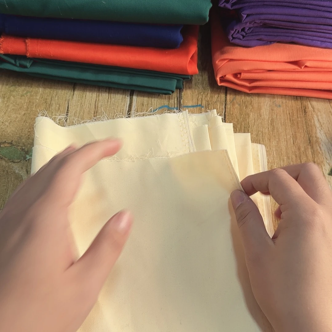 混纺直播间闪购面料74337