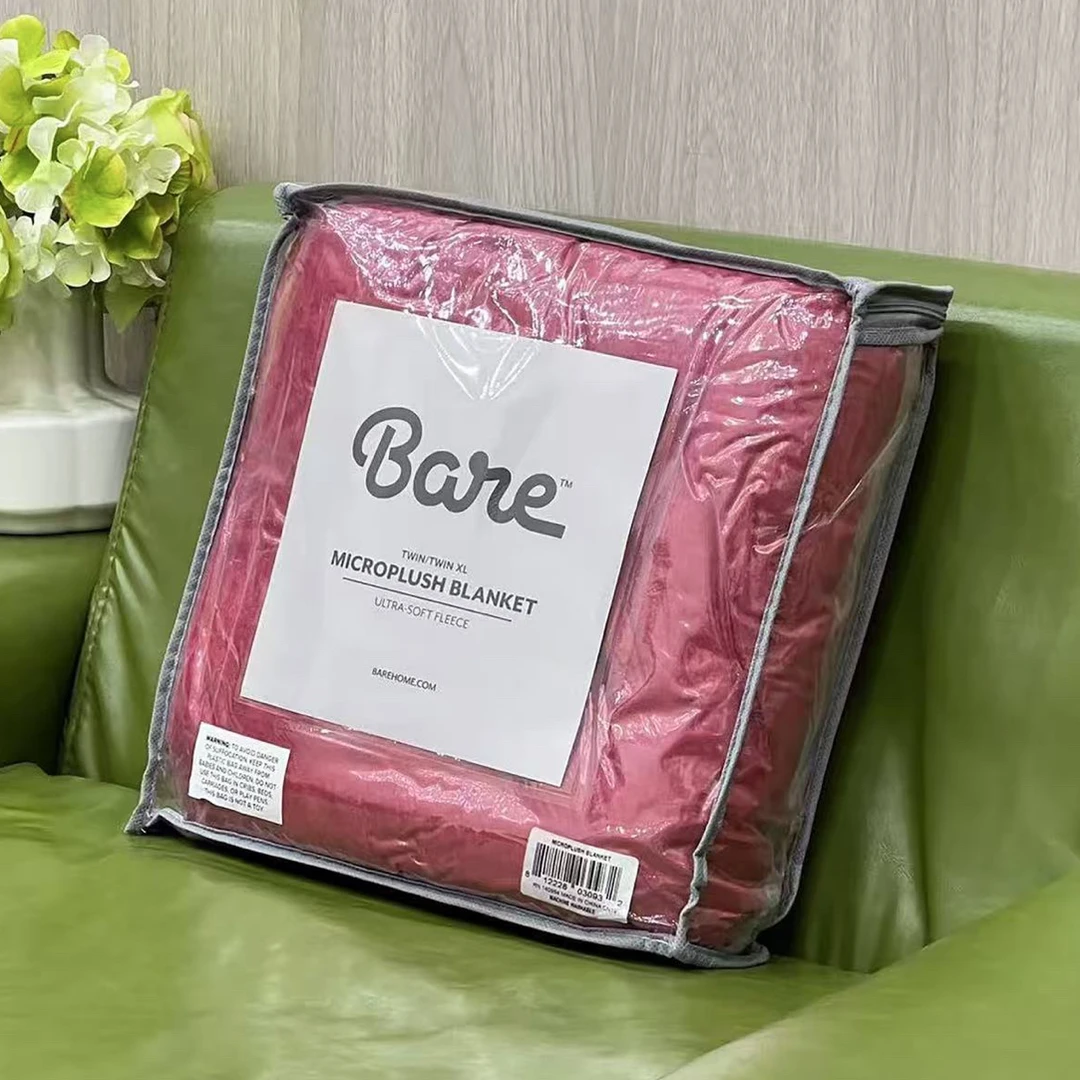 （美单）超柔法兰绒毛毯