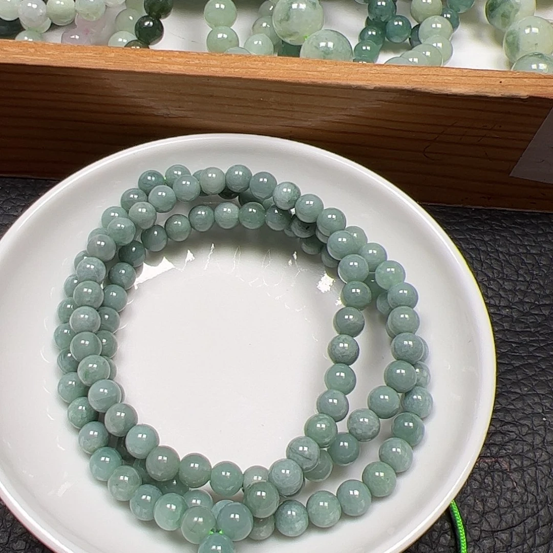 犀***牛翡翠散珠货主老年卡5+