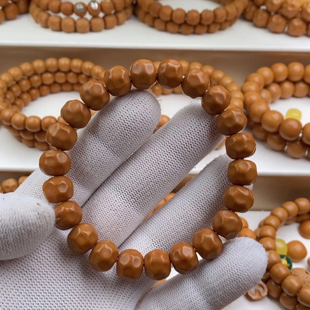 猴头核桃手串奶酪