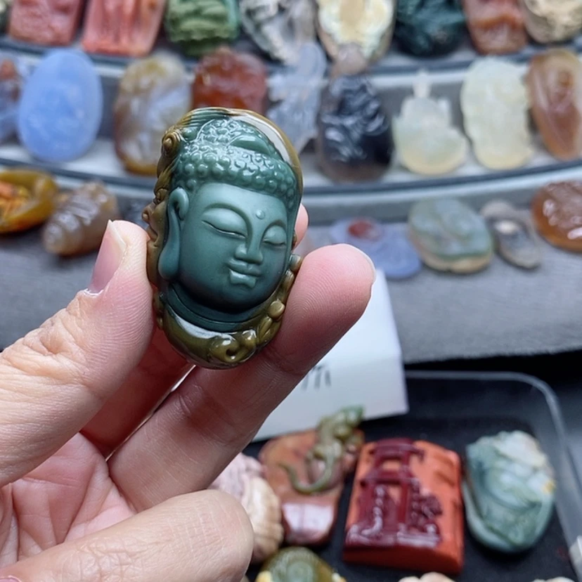 【闪购商品】未镶嵌吊坠定制石英质玉