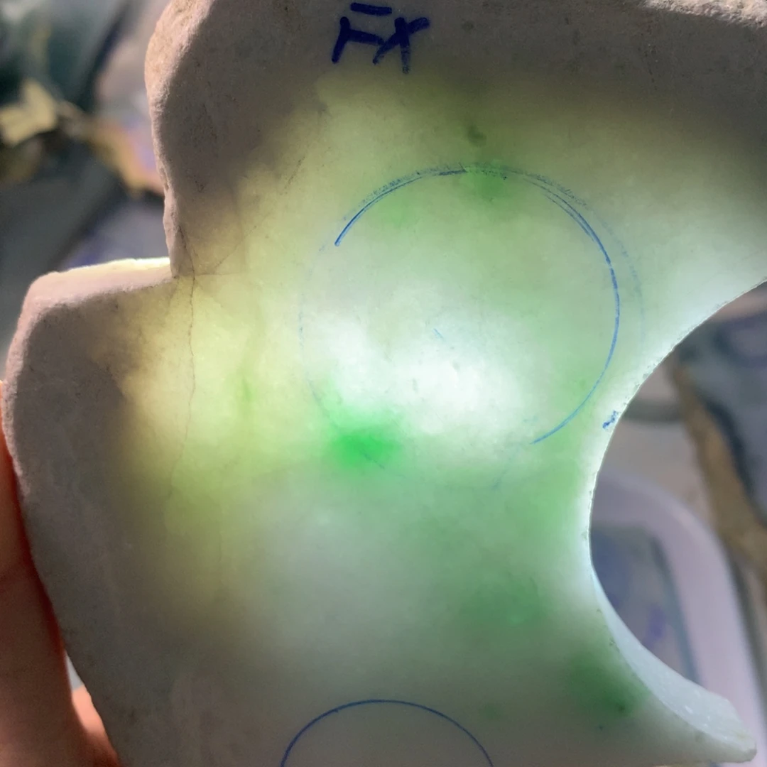 翡翠散珠翡翠裸石