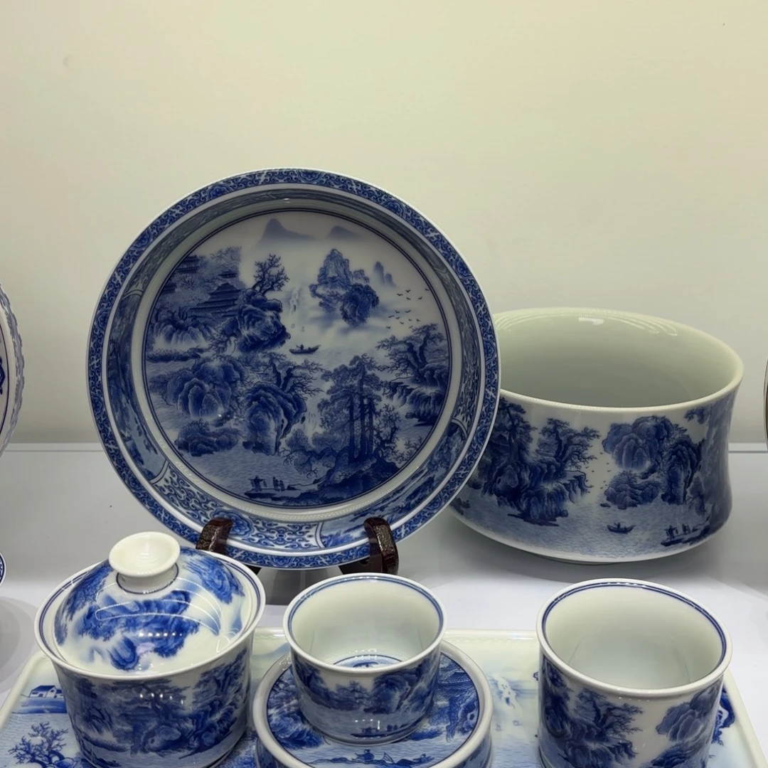 李***n景德镇陶瓷七件套