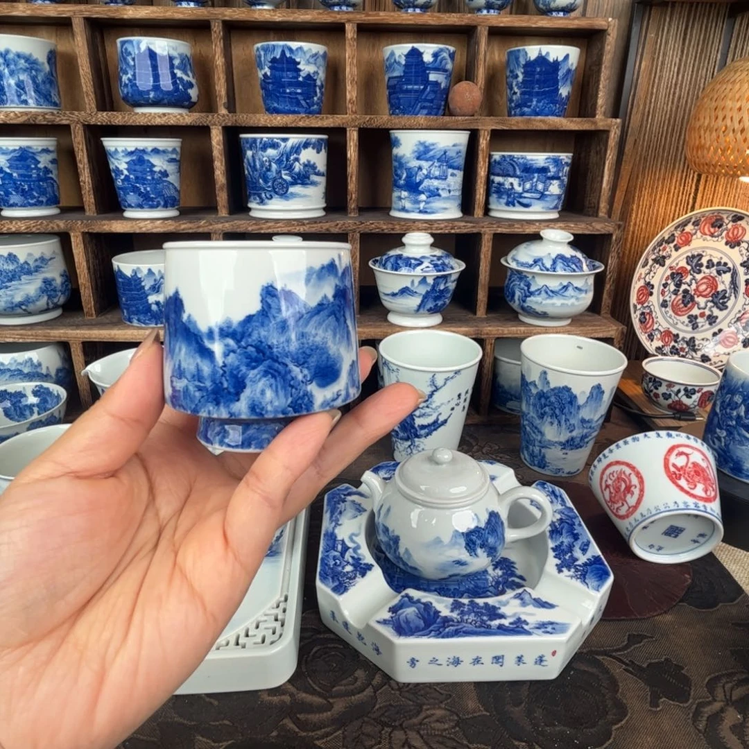 瓷片一笔一墨 叩玉山房