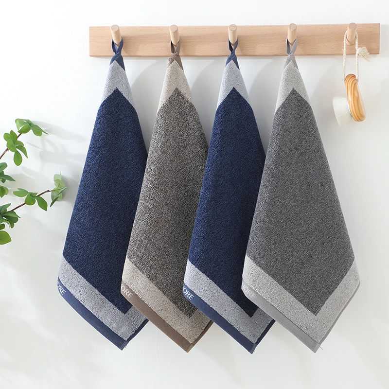 【方巾】金号7A抗菌挂绳可挂式方巾全棉吸水家用A类成人柔软