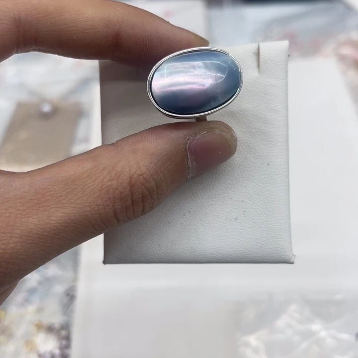 未镶嵌淡水珍珠颈饰001243