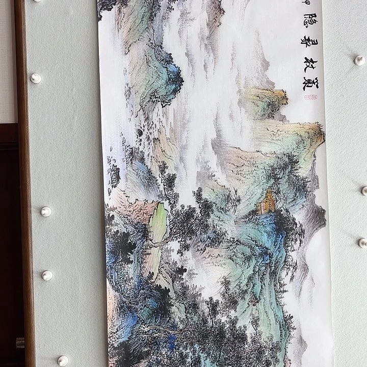 鲁岳美术艺术作品2