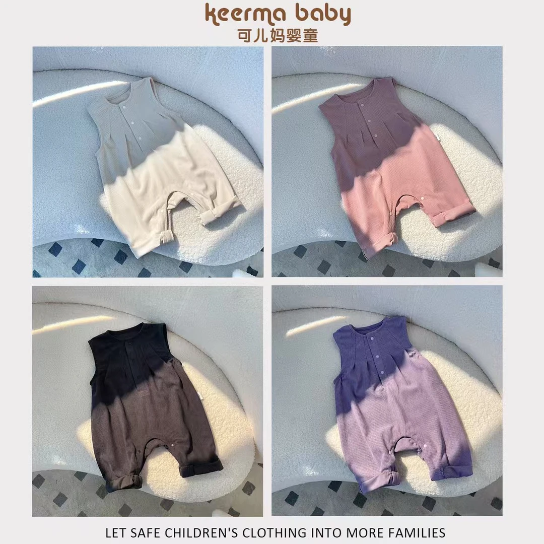 【可儿妈】婴幼儿春款休闲灯芯绒外出休闲背带裤运动舒适背带裤