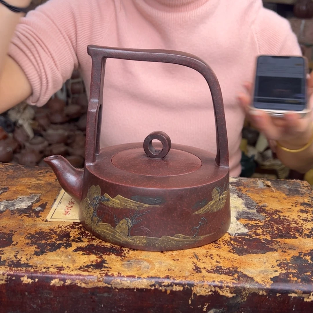 紫砂茶壶宜兴紫砂壶