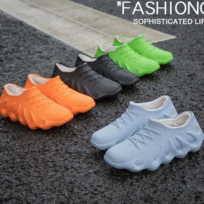 时尚低帮雨鞋女成人休闲防水胶鞋短筒厨房防滑洗车夏季工作水鞋男